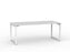 Anvil Desk 1500mm x 800mm (Choice of Frame & Worktop Colours) White / White KG_ANVD15_W