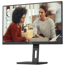 AOC 24" IPS 1920x1080 VGA HDMI Frameless Monitor (24E3QAF) DVAOC2003