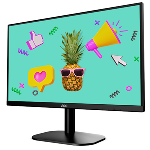 AOC 27B1H2 27" IPS 1920x1080 VGA HDMI 100Hz Frameless Monitor DVAOC0809