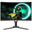 AOC CQ27G3S 27" Curved 2560x1440 HDMI DP 165Hz Ergo Monitor DVAOC0818