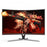 AOC CQ32G3SE 32" Curved 2560x1440 1ms HDMI DP 165Hz Gaming Monitor DVAOC119