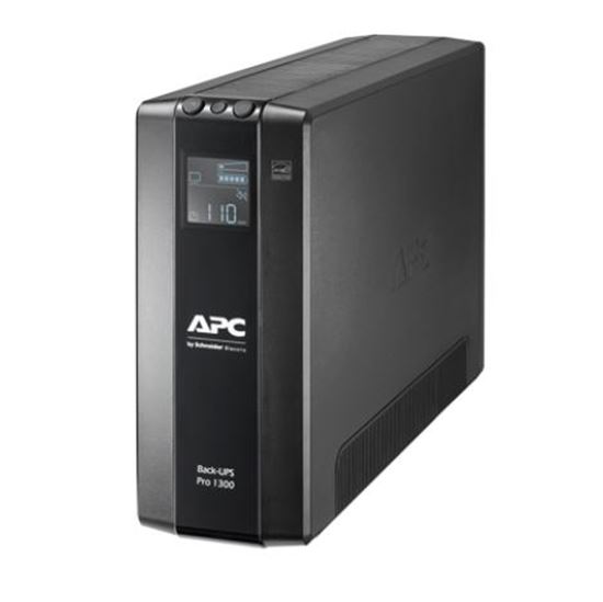 APC Back-UPS PRO Line Interactive 1300VA 780W with AVR, 230V, 8x IEC C14 Outlets CDBR1300MI