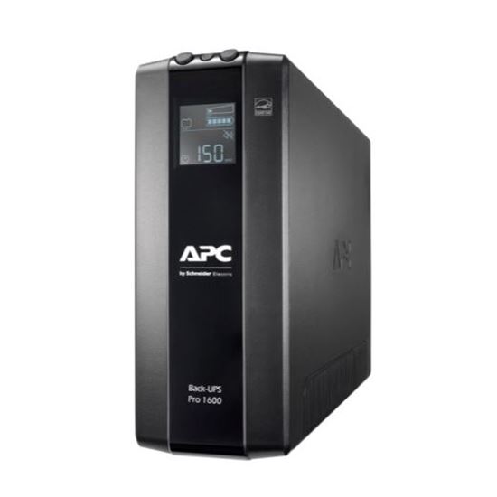 APC Back-UPS PRO Line Interactive 1600VA 960W with AVR, 230V, 8x IEC C14 Outlets CDBR1600MI