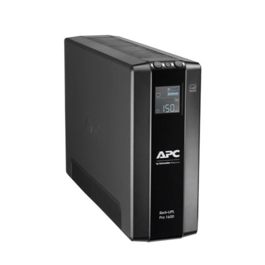 APC Back-UPS PRO Line Interactive 1600VA 960W with AVR, 230V, 8x IEC C14 Outlets CDBR1600MI