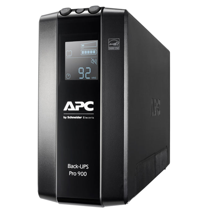 APC Back-UPS PRO Line-Interactive 900VA 540W with AVR, 230V, 6x IEC C14 Outlets CDBR900MI