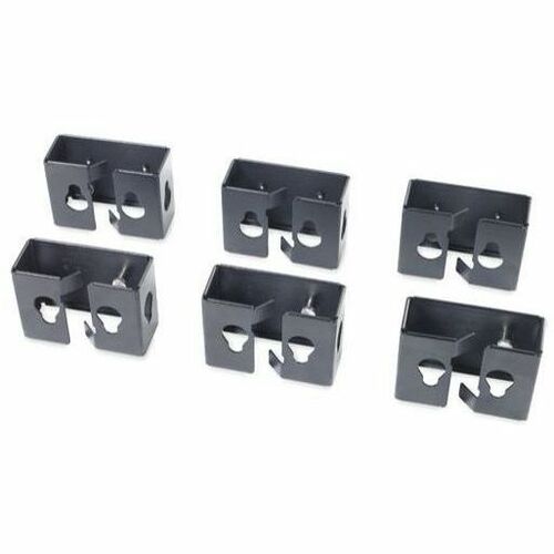 APC by Schneider Electric AR7710 Mounting Bracket - Black - Black IM1595686