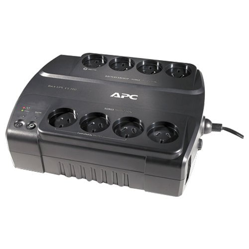 APC by Schneider Electric Back-UPS ES BE700G-AZ 700 VA Desktop UPS - Desktop - 16 Hour Recharge - 3 Minute Stand-by - 220 V AC Input - 230 V AC Output - 4, 4 IM5926674