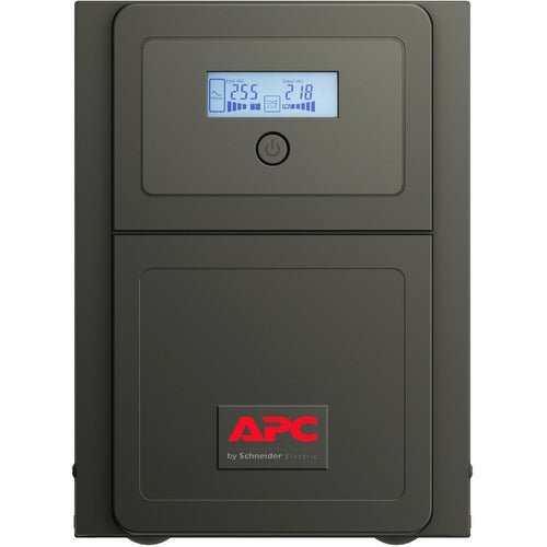 APC by Schneider Electric Easy UPS 1.5kVA Tower UPS - Tower - AVR - 4 Hour Recharge - 3.30 Minute Stand-by - 230 V AC Input - 230 V AC Output - Serial Port - 6 x IEC 60320 C13 IM5927008