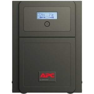 APC by Schneider Electric Easy UPS 2kVA Tower UPS - Tower - AVR - 4 Hour Recharge - 3.60 Minute Stand-by - 230 V AC Input - 230 V AC Output - Serial Port - 6 x IEC 60320 C13 IM5927009