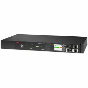 APC by Schneider Electric NetShelter Automatic Transfer Switch - 8 x IEC 60320 C13, 1 x IEC 60320 C19 - 230 V AC - 16 A IM5925872