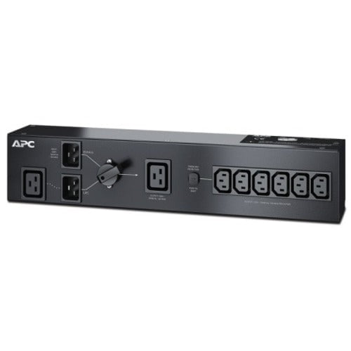 APC by Schneider Electric SBP3000RMI 8-Outlets 3kVA PDU - IEC 60320 C20 - 1 x IEC 60320 C19, 6 x IEC 60320 C13 - 230 V AC - 3 kW - Rack-mountable IM5926962