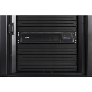 APC by Schneider Electric Smart-UPS 1000VA LCD RM 2U 230V with SmartConnect - 2U Rack-mountable - 3 Hour Recharge - 8.70 Minute Stand-by - 230 V AC Input - 230 V AC, 230 V AC, 240 V AC Output - Sine Wave - 2 x IEC Jumper, 4 x IEC 60320 C13 - 6 x Battery/S IM5926979