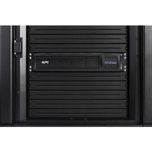 APC by Schneider Electric Smart-UPS 1000VA LCD RM 2U 230V with SmartConnect - 2U Rack-mountable - 3 Hour Recharge - 8.70 Minute Stand-by - 230 V AC Input - 230 V AC, 230 V AC, 240 V AC Output - Sine Wave - 2 x IEC Jumper, 4 x IEC 60320 C13 - 6 x Battery/S IM5926979