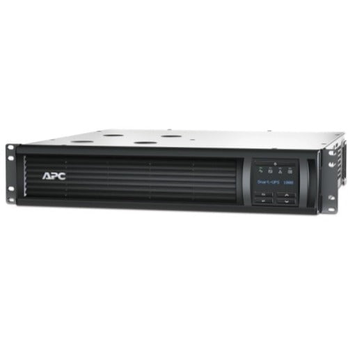 APC by Schneider Electric Smart-UPS 1000VA LCD RM 2U 230V with SmartConnect - 2U Rack-mountable - 3 Hour Recharge - 8.70 Minute Stand-by - 230 V AC Input - 230 V AC, 230 V AC, 240 V AC Output - Sine Wave - 2 x IEC Jumper, 4 x IEC 60320 C13 - 6 x Battery/S IM5926979