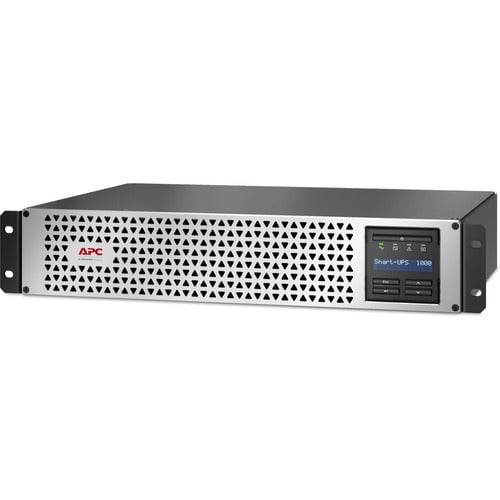 APC by Schneider Electric Smart-UPS 1000VA Rach-mountable UPS - 2U Rack-mountable - AVR - 3 Hour Recharge - 8 Minute Stand-by - 230 V AC Input - 230 V AC, 230 V AC, 240 V AC Output - Sine Wave - Serial Port - 6 x IEC 60320 C13 - 6 x Battery/Surge Outlet IM5927002