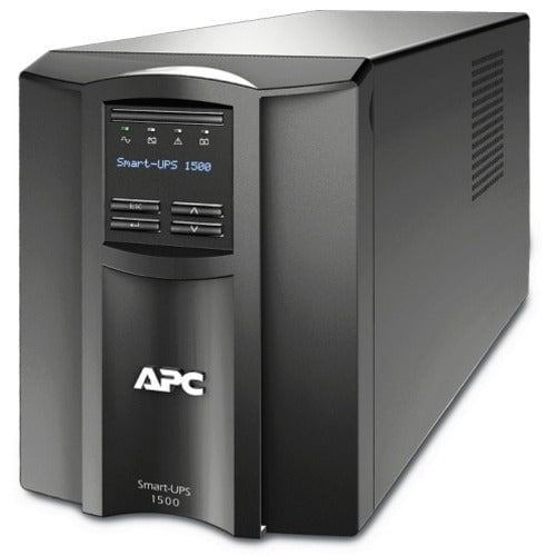 APC by Schneider Electric Smart-UPS 1500VA LCD 230V with SmartConnect - Tower - 3 Hour Recharge - 6.50 Minute Stand-by - 230 V AC Input - 230 V AC, 230 V AC, 240 V AC Output - Sine Wave - 8 x IEC 60320 C13 - 10 x Battery/Surge Outlet IM5926981