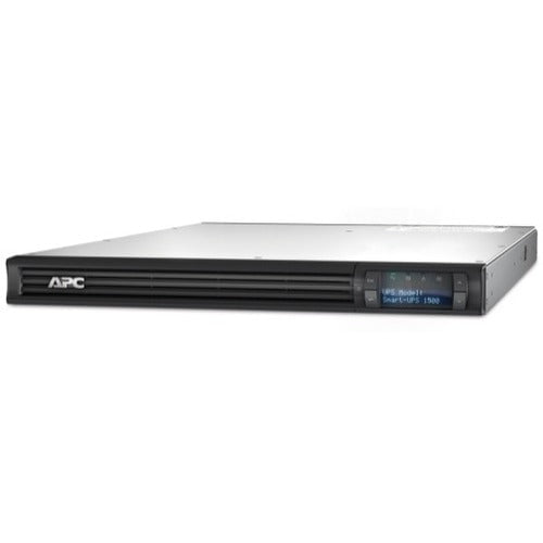 APC by Schneider Electric Smart-UPS 1500VA LCD RM 1U 230V - 1U Rack-mountable - 4 Hour Recharge - 5 Minute Stand-by - 230 V AC Input - 230 V AC Output - Serial Port - USB - 4 x IEC 60320 C13 IM5926983