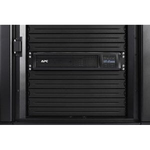 APC by Schneider Electric Smart-UPS 1500VA LCD RM 2U 230V With SmartConnect - 2U Rack-mountable - 3 Hour Recharge - 230 V AC Input - 230 V AC Output - Sine Wave - 2 x IEC Jumper, 4 x IEC 60320 C13 - 4 x Battery/Surge Outlet IM5926984