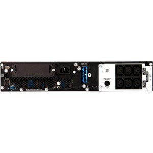 APC by Schneider Electric Smart-UPS 1KVA Tower/Rack Convertible UPS - 2U Rack-mountable - 3 Hour Recharge - 8.40 Minute Stand-by - 230 V AC Input - 230 V AC, 230 V AC, 240 V AC Output - Sine Wave - Serial Port - 6 x IEC 60320 C13 - 12 x Battery/Surge O... IM5927035
