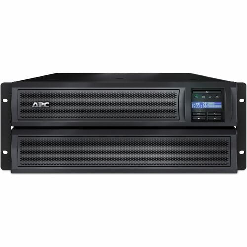 APC by Schneider Electric Smart-UPS 3000VA Tower/Rack Mountable UPS - 4U Rack/Tower - 3 Hour Recharge - 6 Minute Stand-by - 208 V Input - 230 V AC Output - Serial Port - 8 x IEC 60320 C13, 1 x IEC 60320 C19 IM5927019