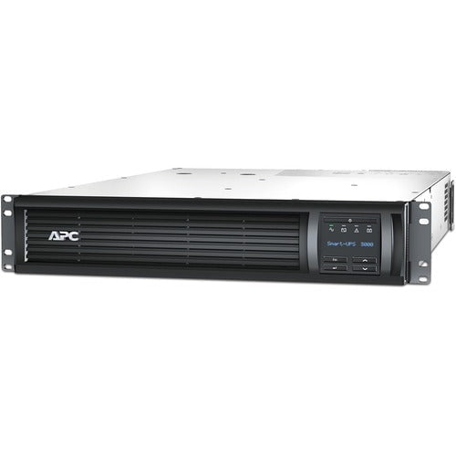 APC by Schneider Electric Smart-UPS 3kVA Rack-mountable UPS - 2U Rack-mountable - 3 Hour Recharge - 3.20 Minute Stand-by - 230 V AC Input - 230 V AC, 230 V AC, 240 V AC Output - Sine Wave - 1 x IEC 60320 C19, 8 x IEC 60320 C13 - 12 x Battery/Surge Outlet IM5926994