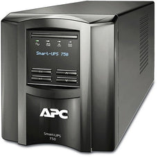 APC by Schneider Electric Smart-UPS 750VA LCD 230V with SmartConnect - Tower - 3 Hour Recharge - 230 V AC Input - 230 V AC Output - Sine Wave - 6 x IEC 60320 C13 - 8 x Battery/Surge Outlet IM5926997
