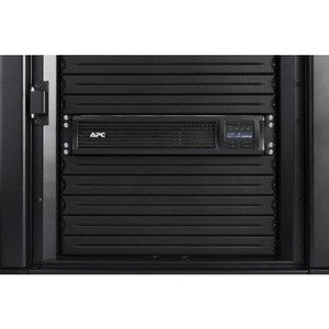APC by Schneider Electric Smart-UPS 750VA Rack-mountable UPS - 2U Rack-mountable - 5.50 Minute Stand-by - 230 V AC Input - 230 V AC, 230 V AC, 240 V AC Output - Sine Wave - 2 x IEC Jumper, 4 x IEC 60320 C13 - 6 x Battery/Surge Outlet IM5926999