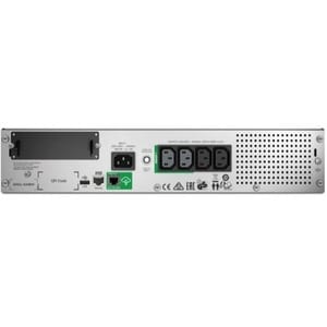 APC by Schneider Electric Smart-UPS 750VA Rack-mountable UPS - 2U Rack-mountable - 5.50 Minute Stand-by - 230 V AC Input - 230 V AC, 230 V AC, 240 V AC Output - Sine Wave - 2 x IEC Jumper, 4 x IEC 60320 C13 - 6 x Battery/Surge Outlet IM5926999
