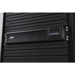 APC by Schneider Electric Smart-UPS 750VA Rack-mountable UPS - 2U Rack-mountable - 5.50 Minute Stand-by - 230 V AC Input - 230 V AC, 230 V AC, 240 V AC Output - Sine Wave - 2 x IEC Jumper, 4 x IEC 60320 C13 - 6 x Battery/Surge Outlet IM5926999