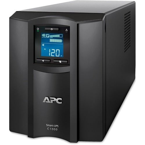 APC by Schneider Electric Smart-UPS C 1000VA LCD 230V with SmartConnect - Tower - 3 Hour Recharge - 9.20 Minute Stand-by - 230 V AC Input - 230 V AC Output - Sine Wave - 2 x IEC Jumper, 8 x IEC 60320 C13 - 8 x Battery/Surge Outlet IM5926968