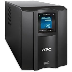 APC by Schneider Electric Smart-UPS C 1000VA LCD 230V with SmartConnect - Tower - 3 Hour Recharge - 9.20 Minute Stand-by - 230 V AC Input - 230 V AC Output - Sine Wave - 2 x IEC Jumper, 8 x IEC 60320 C13 - 8 x Battery/Surge Outlet IM5926968