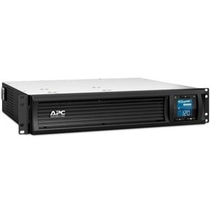 APC by Schneider Electric Smart-UPS C 1000VA LCD RM 2U 230V With SmartConnect - 2U Rack-mountable - 3 Hour Recharge - 9.20 Minute Stand-by - 230 V AC Input - 230 V AC Output - Sine Wave - 4 x IEC 60320 C13, 2 x IEC Jumper - 6 x Battery/Surge Outlet IM5926967