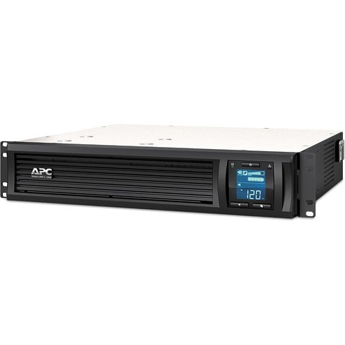 APC by Schneider Electric Smart-UPS C 1000VA LCD RM 2U 230V With SmartConnect - 2U Rack-mountable - 3 Hour Recharge - 9.20 Minute Stand-by - 230 V AC Input - 230 V AC Output - Sine Wave - 4 x IEC 60320 C13, 2 x IEC Jumper - 6 x Battery/Surge Outlet IM5926967