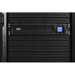 APC by Schneider Electric Smart-UPS C 1000VA LCD RM 2U 230V With SmartConnect - 2U Rack-mountable - 3 Hour Recharge - 9.20 Minute Stand-by - 230 V AC Input - 230 V AC Output - Sine Wave - 4 x IEC 60320 C13, 2 x IEC Jumper - 6 x Battery/Surge Outlet IM5926967