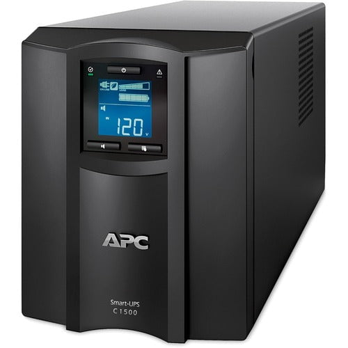 APC by Schneider Electric Smart-UPS C 1500VA LCD 230V with SmartConnect - Tower - 3 Hour Recharge - 7.80 Minute Stand-by - 230 V AC Input - 230 V AC, 230 V AC, 240 V AC Output - Sine Wave - 8 x IEC 60320 C13 - 10 x Battery/Surge Outlet IM5926972