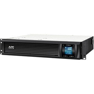 APC by Schneider Electric Smart-UPS C 3000VA Rack mount LCD 230V - 2U Rack-mountable - 3 Hour Recharge - 5 Minute Stand-by - 230 V AC Input - 230 V AC Output - USB - 1 x IEC 60320 C19, 8 x IEC 60320 C13 IM5926976