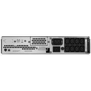 APC by Schneider Electric Smart-UPS C 3000VA Rack mount LCD 230V - 2U Rack-mountable - 3 Hour Recharge - 5 Minute Stand-by - 230 V AC Input - 230 V AC Output - USB - 1 x IEC 60320 C19, 8 x IEC 60320 C13 IM5926976