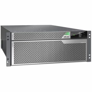 APC by Schneider Electric Smart-UPS On-Line 10kVA Rack/Tower UPS - 4U Rack/Tower - 1.50 Hour Recharge - 5.86 Minute Stand-by - 230 V AC Input - 220 V AC, 230 V AC, 240 V AC Output - 6 x IEC 60320 C13 - Sine Wave - USB - LCD Display IM5920357