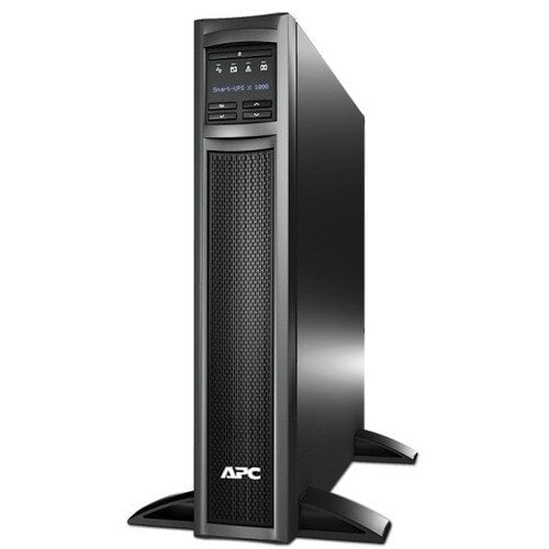 APC by Schneider Electric Smart-UPS SMX1000I 1000 VA Tower/Rack Mountable UPS - 2U Rack-mountable - 8 Minute Stand-by - 220 V AC Input - 230 V AC Output - Sine Wave - USB - 8 x IEC 60320 C13 - 10 x Battery/Surge Outlet IM1214535