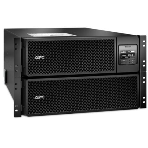 APC by Schneider Electric Smart-UPS SRT 8000VA RM 230V - 6U Rack-mountable - 1.50 Hour Recharge - 5 Minute Stand-by - 230 V AC Input - 230 V AC Output - USB - 1 x Hard Wire 3-wire (H N + G), 6 x IEC 60320 C13 IM5927069