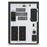 APC Easy UPS line-Interactive 1500VA 1050W Tower, 230V Input/Output, 6x IEC C13 Outlets CDSMV1500CAI