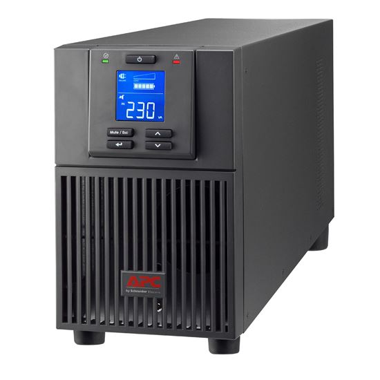 APC Easy UPS On-Line 1000VA 800W Tower, 230V Input/Output, 3x IEC C13 Outlets CDSRV1KI