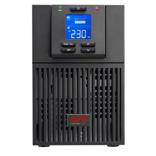APC Easy UPS On-Line 1000VA 800W Tower, 230V Input/Output, 3x IEC C13 Outlets CDSRV1KI
