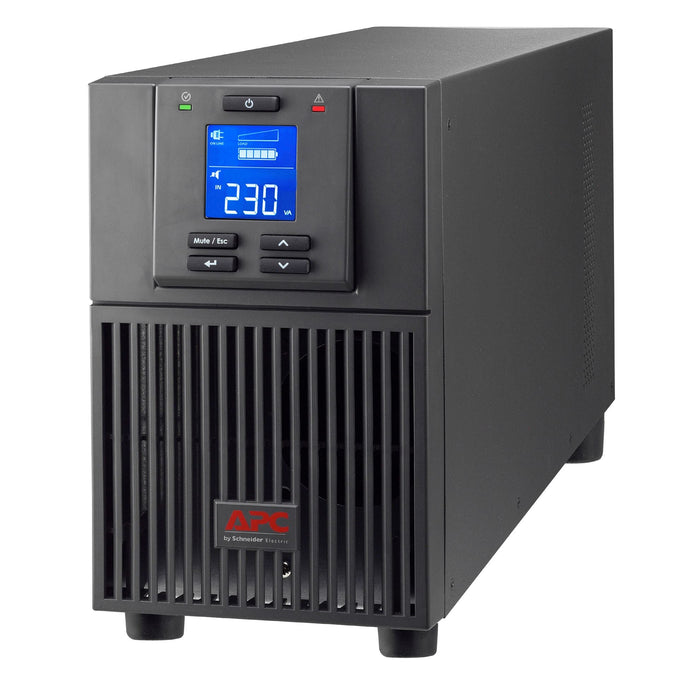 APC Easy UPS On-Line 2000VA 1600W Tower, 230V Input/Output, 4x IEC C13 Outlets CDSRV2KI