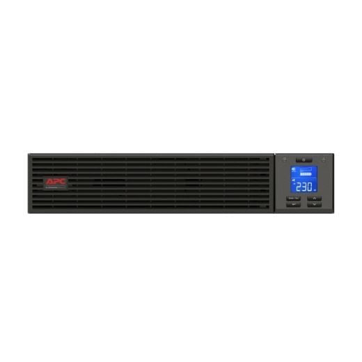 APC Easy UPS On-Line 3000VA 2400W 2U Rack Mount, 230V Input/Output, 6x IEC C13 Outlets CDSRV3KRIRK