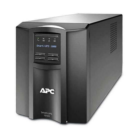 APC Smart-UPS 1000VA 700W Tower with Smart Connect, 230V Input/ Output, 8x IEC C13 Outlets CDSMT1000IC