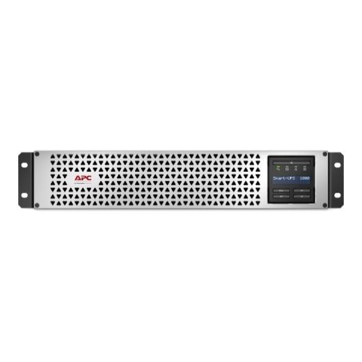 APC Smart-UPS 1000VA 800W Lithium Ion 2U Rack Mount with Smart Connect, 230V Input/Output, 6x IEC C13 Outlets CDSMTL1000RMI2UC