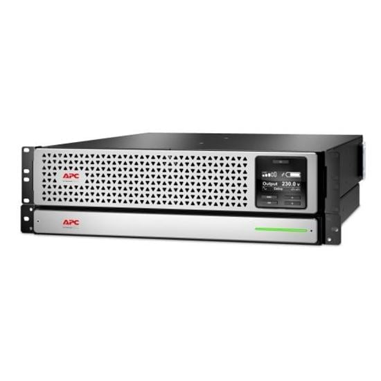 APC Smart-UPS 1000VA 900W Lithium Ion 3U Rack Mount, 230V Input/Output, 8x IEC C13 Outlets CDSRTL1000RMXLI