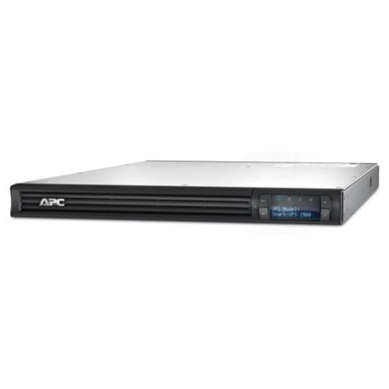 APC Smart-UPS 1500VA 1000W 1U Rack Mount. 230V Input/Output, 4x IEC C13 Outlets CDSMT1500RMI1U