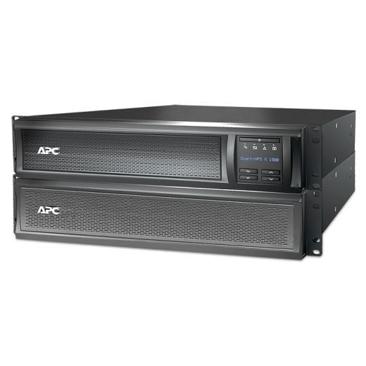 APC Smart-UPS 1500VA 1200W 2U Rack/Tower with Network Card, 230V Input/Output, 8x IEC C13 Outlets CDSMX1500RMI2UNC